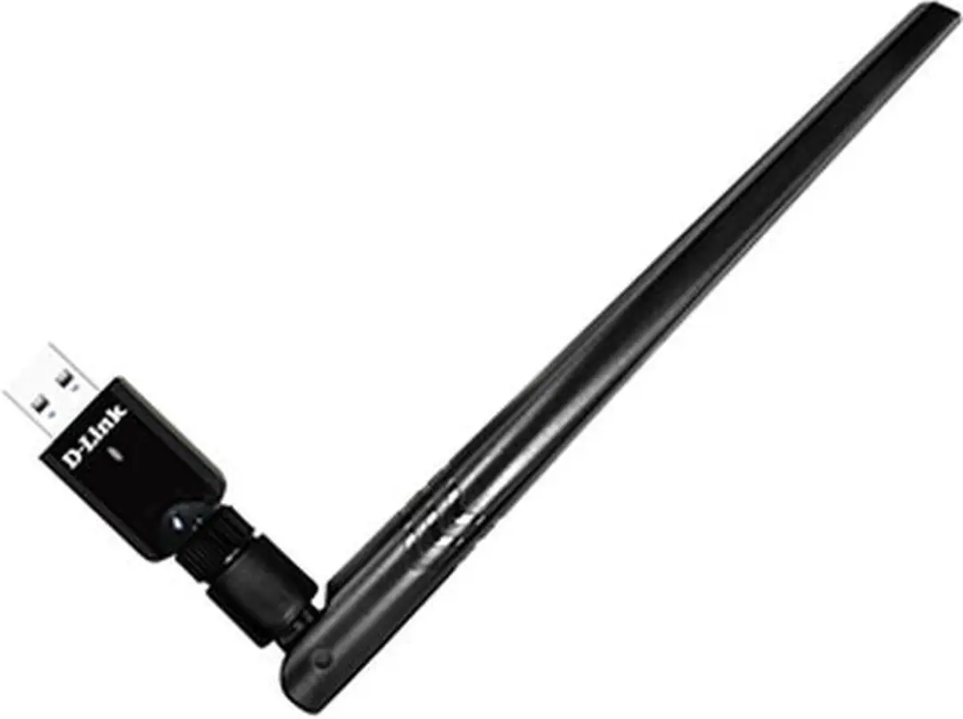 D-Link DWA-185 USB Netwerkadapter - Zwart - afbeelding 2 van 6