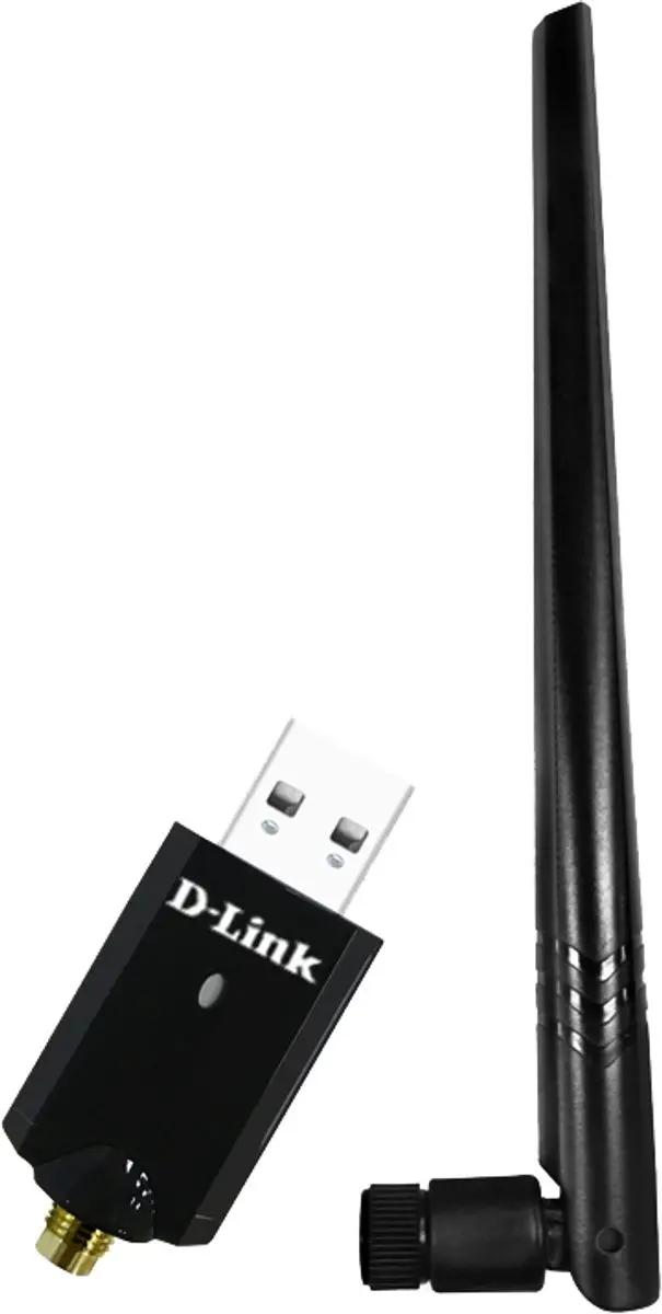 D-Link DWA-185 USB Netwerkadapter - Zwart - afbeelding 4 van 6