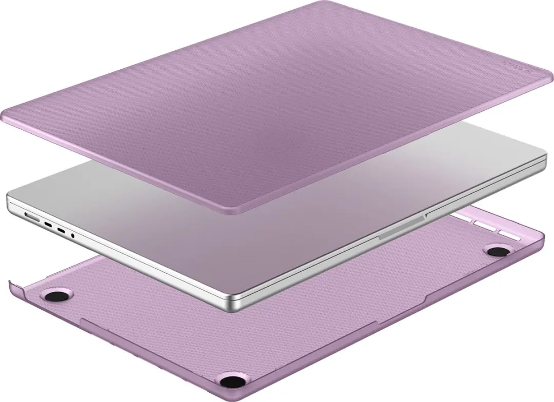 Incase Dots Hardshell Hoesje MacBook Pro 16 - Roze - afbeelding 2 van 6