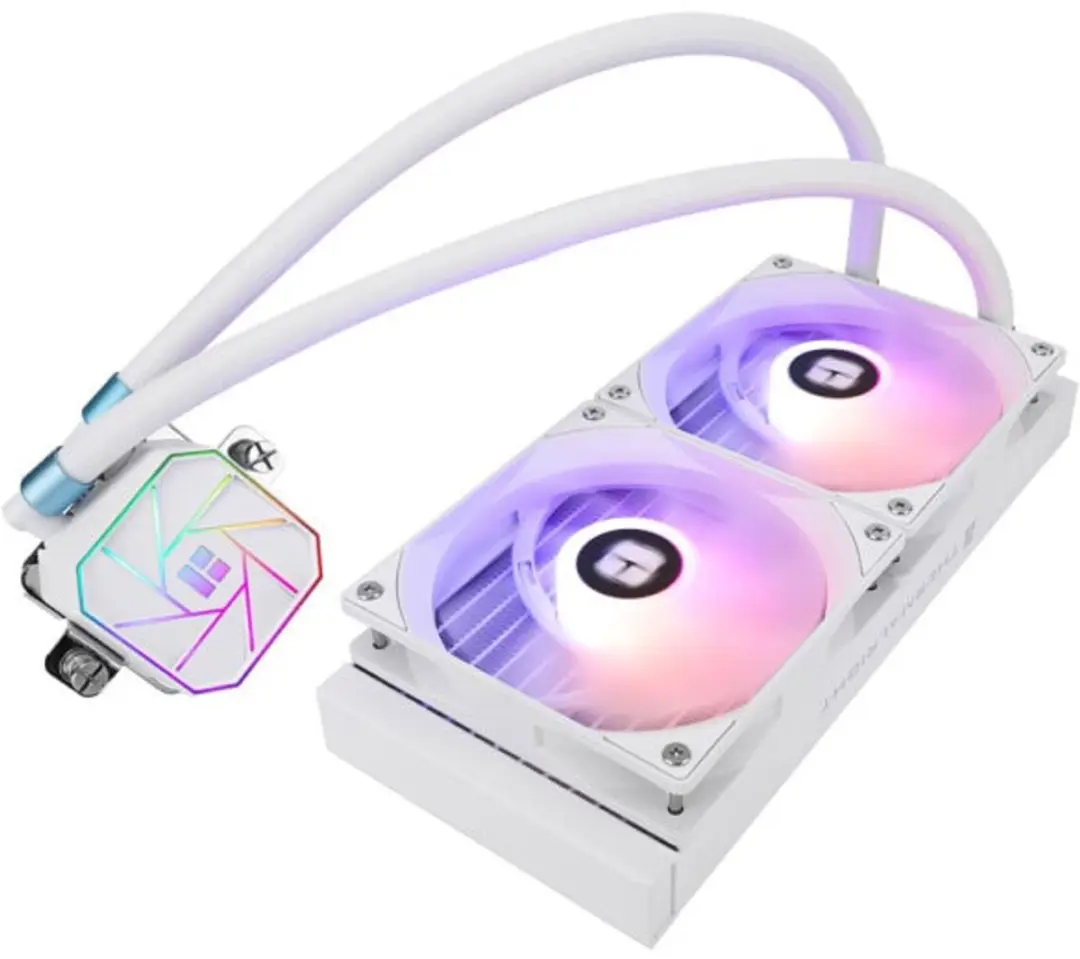 Thermalright Aqua Elite 240 White ARGB V3 CPU waterkoeler - afbeelding 2 van 6
