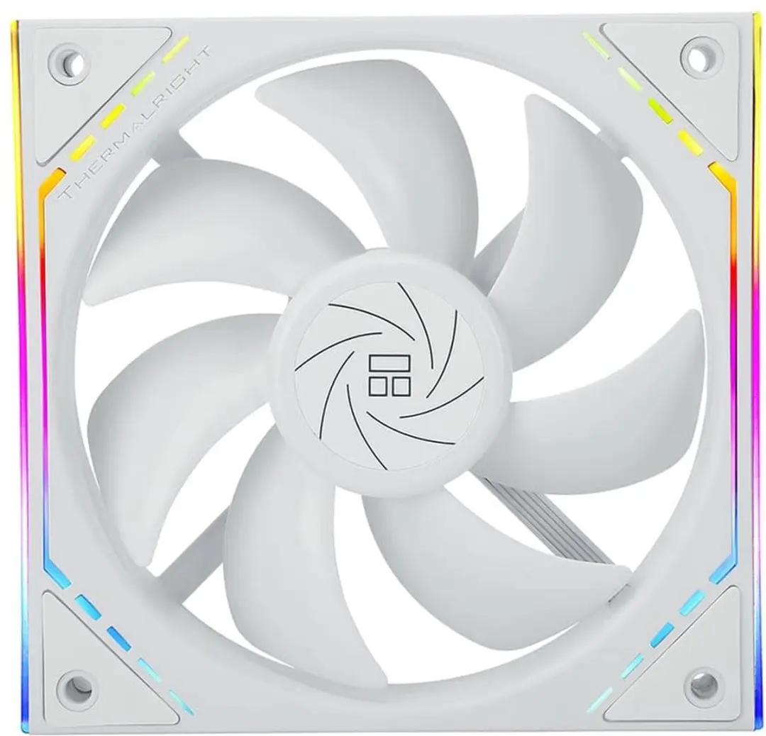 Thermalright TL-M12W ARGB 120mm Witte Behuizingventilator