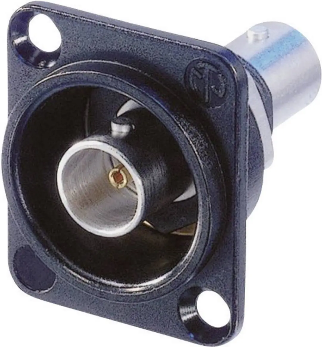 Neutrik NBB75DFIB NBB75DFIB BNC-doorvoering BNC-bus