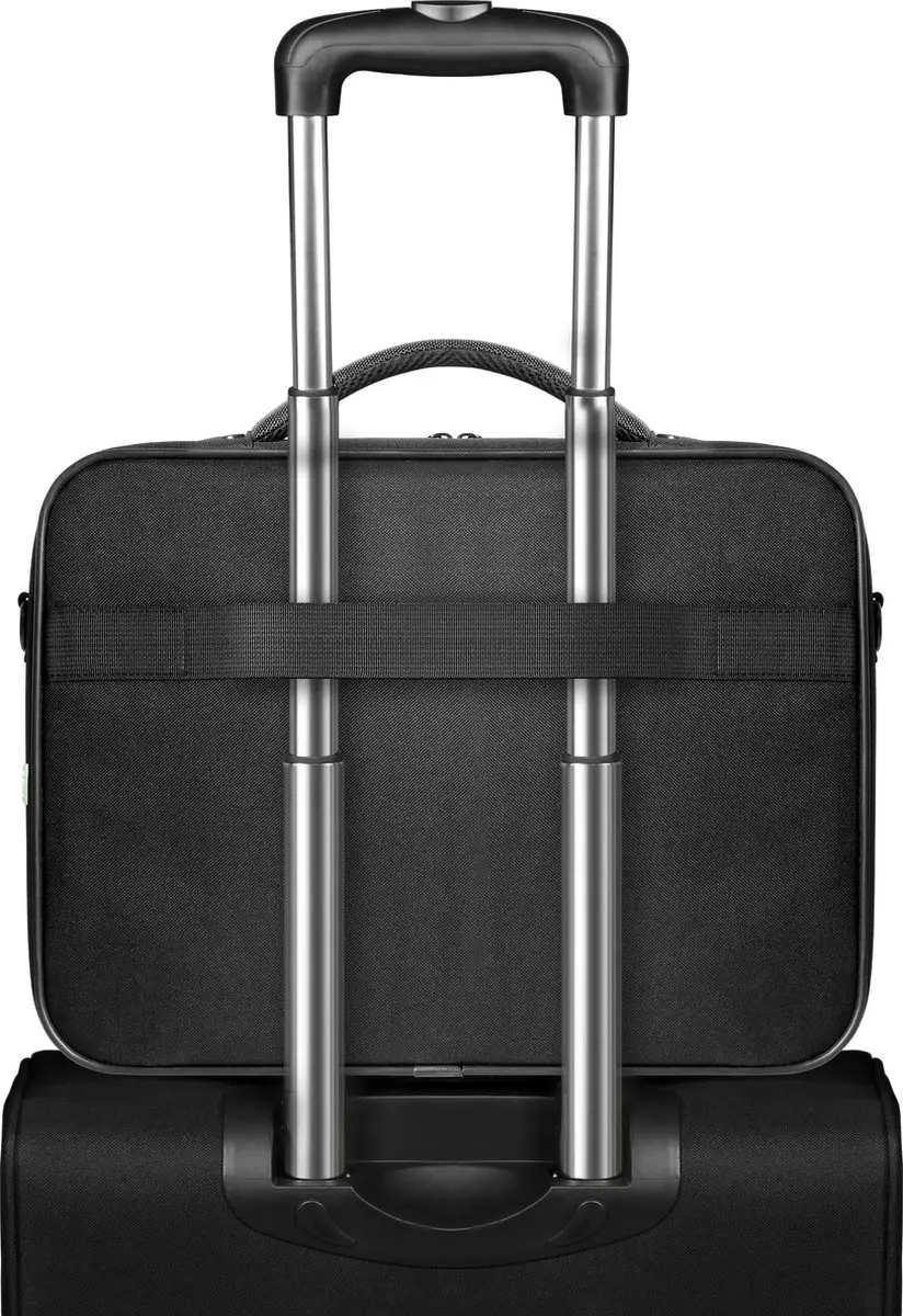 PORT Designs Courchevel ECO Laptoptas - tot 16 inch - Zwart - afbeelding 4 van 6
