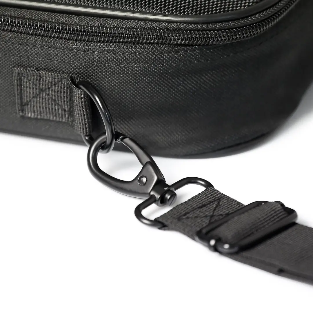 PORT Designs Courchevel ECO Laptoptas - tot 16 inch - Zwart - afbeelding 3 van 6
