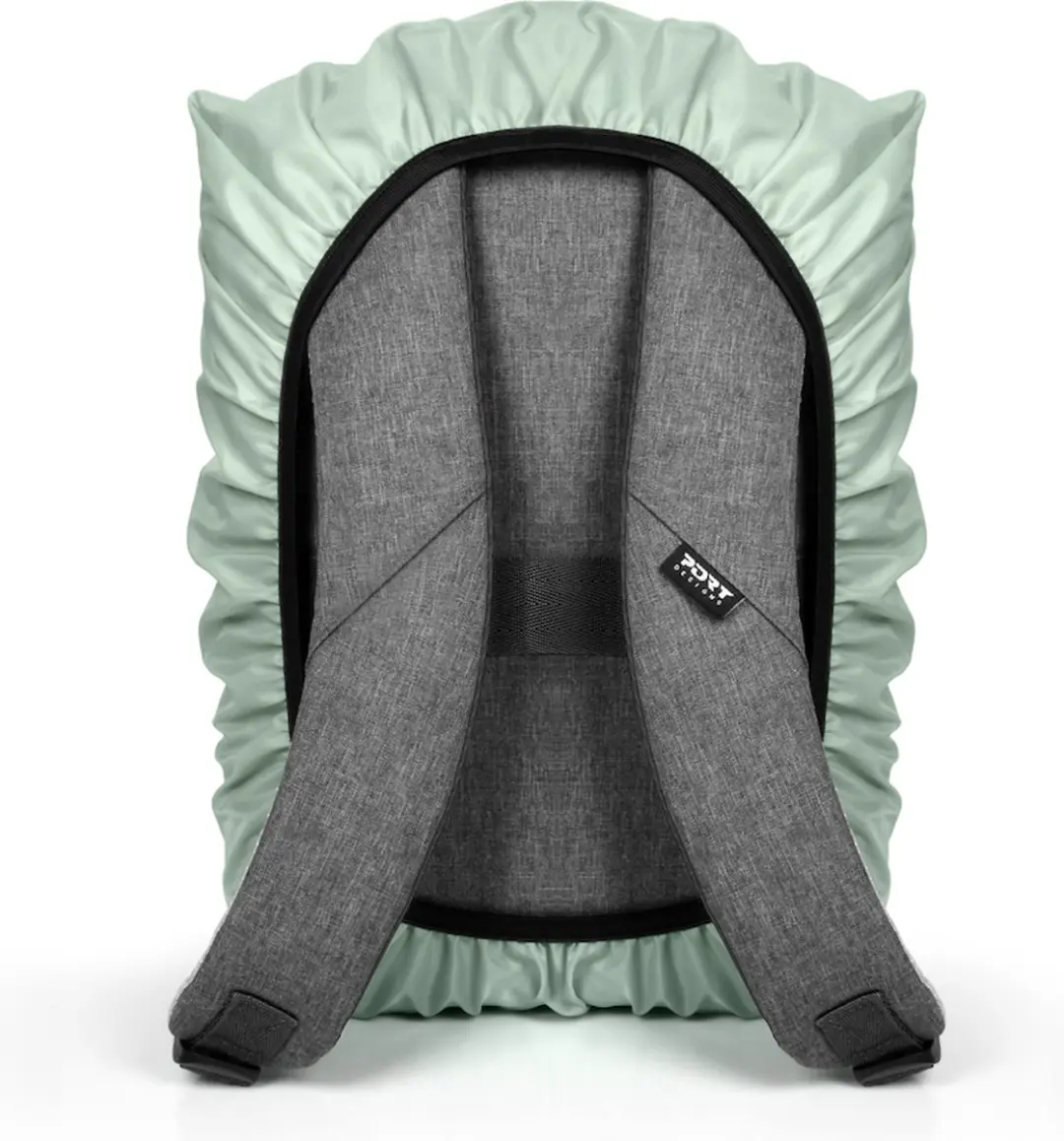 PORT Designs Yosemite ECO Laptop Rugzak 12L - Grijs - afbeelding 2 van 6