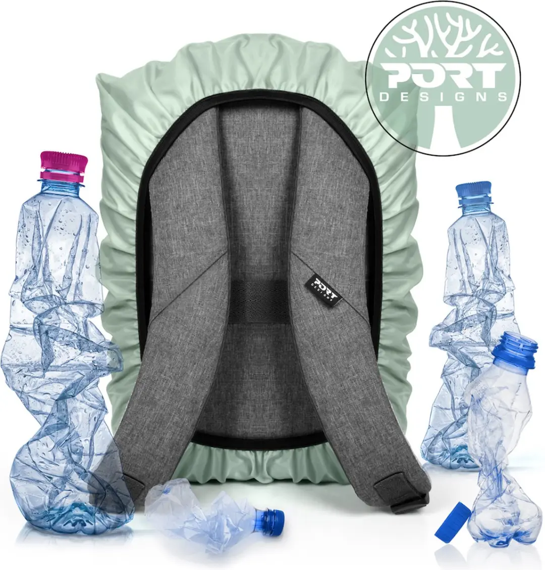 PORT Designs Yosemite ECO Laptop Rugzak 12L - Grijs - afbeelding 5 van 6