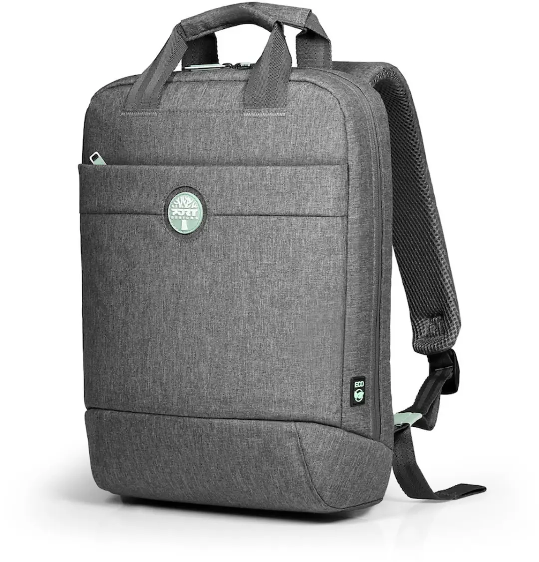 PORT Designs Yosemite ECO Laptop Rugzak 12L - Grijs - afbeelding 4 van 6