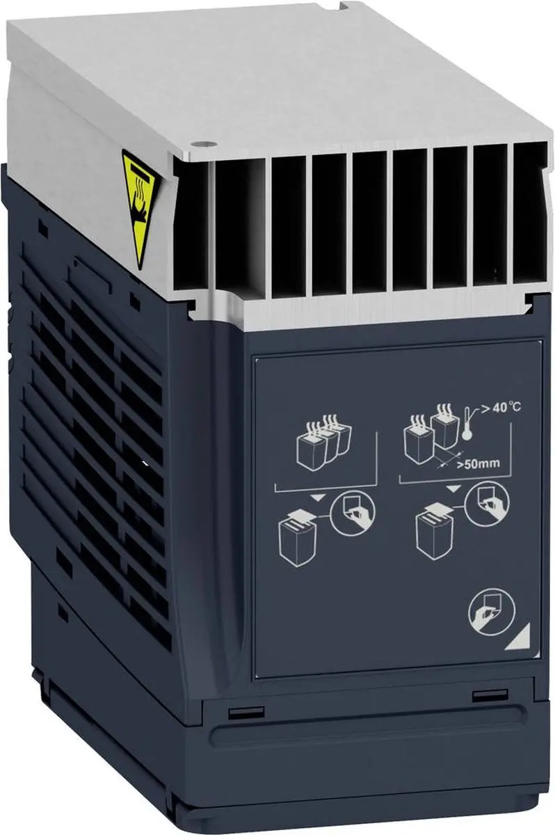 Schneider Electric ATV320U07M2C Frequentieregelaar - 0.75 kW 1-fasig - afbeelding 2 van 6