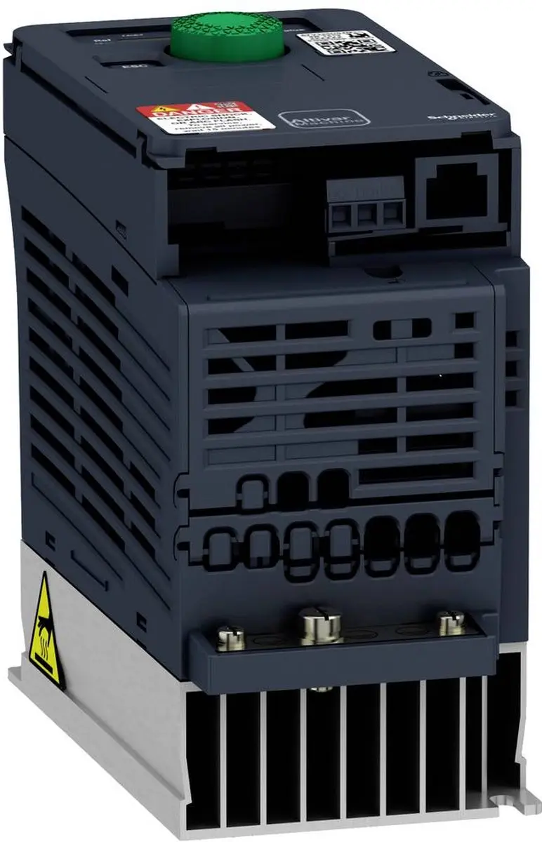 Schneider Electric ATV320U07M2C Frequentieregelaar - 0.75 kW 1-fasig - afbeelding 4 van 6