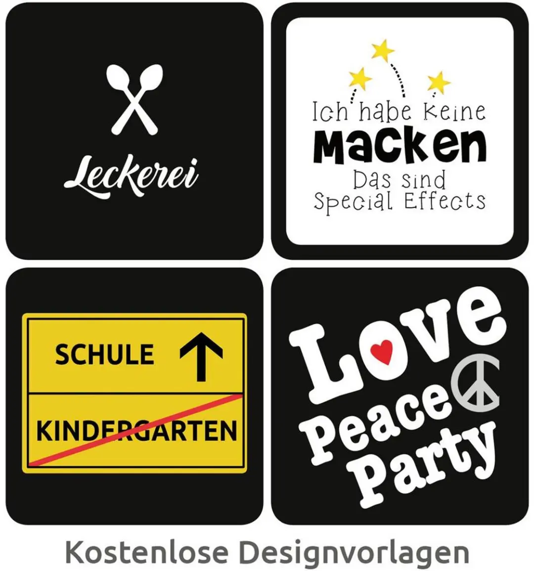 Avery Zweckform MD1003 Inkjet-textielfolie A4 - 4 vellen - afbeelding 2 van 6