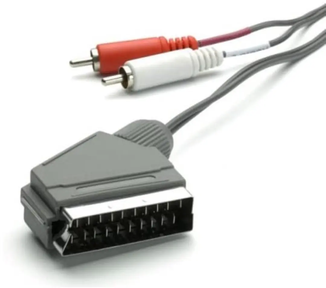 Scart-audiokabel 2m