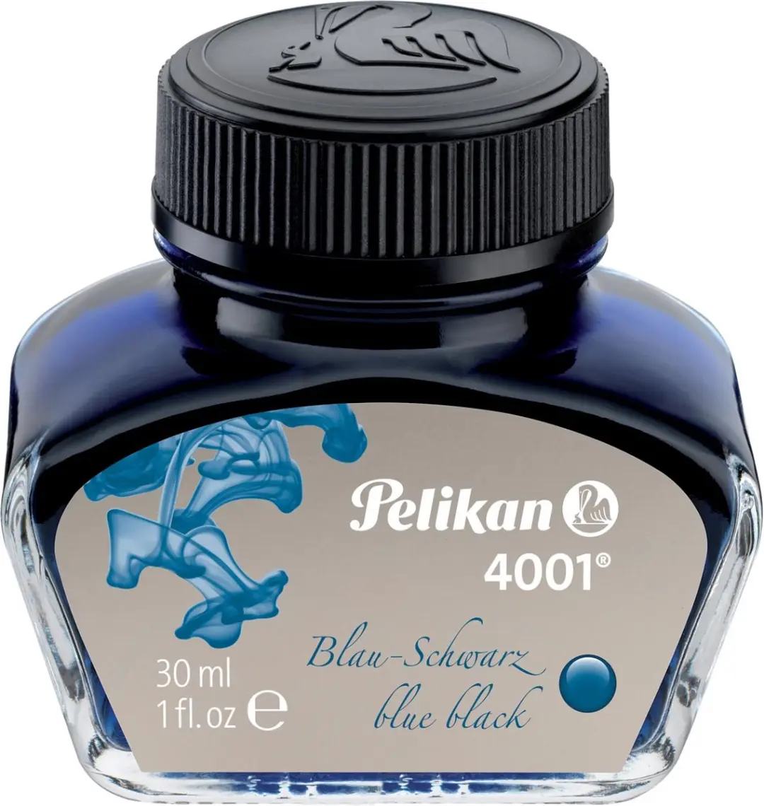 Pelikan Inkt 4001 Blauwzwart