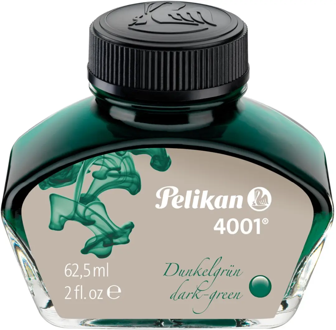 Pelikan Inkt 4001 Blauwzwart - 62,5 ml - afbeelding 2 van 2