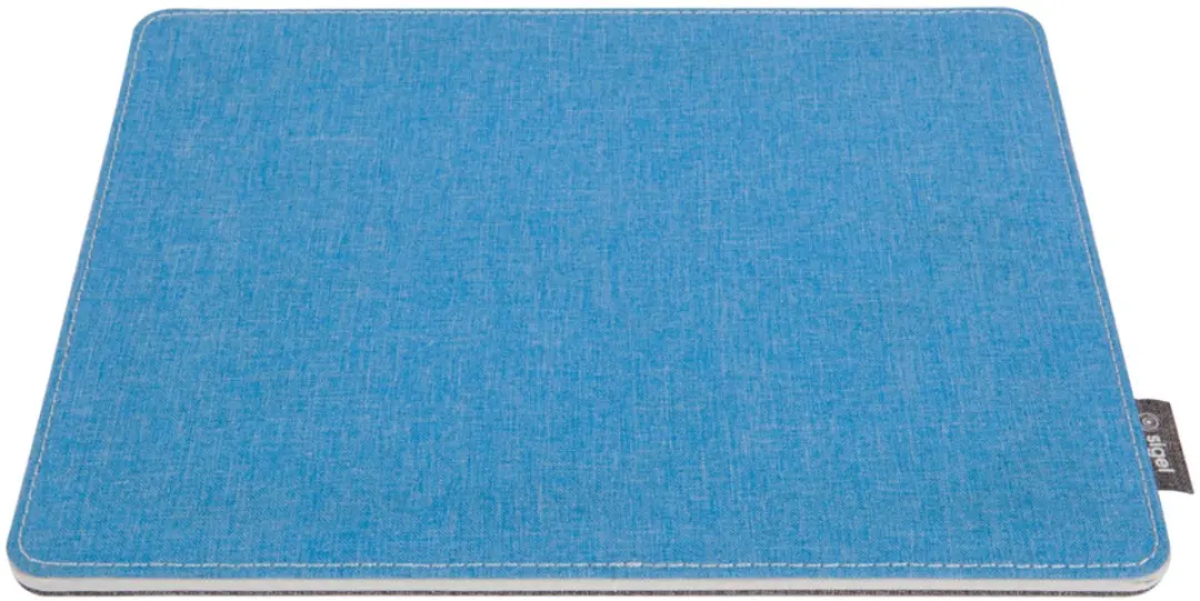 Sigel Eyestyle Muismat - 250x200x7mm - Lichtgrijs/Zwart - afbeelding 6 van 6