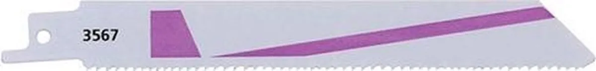 Wolfcraft Sabelzaagblad BIM 3567000