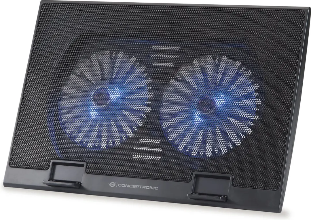 Conceptronic THANA02B Cooling-pad voor laptop