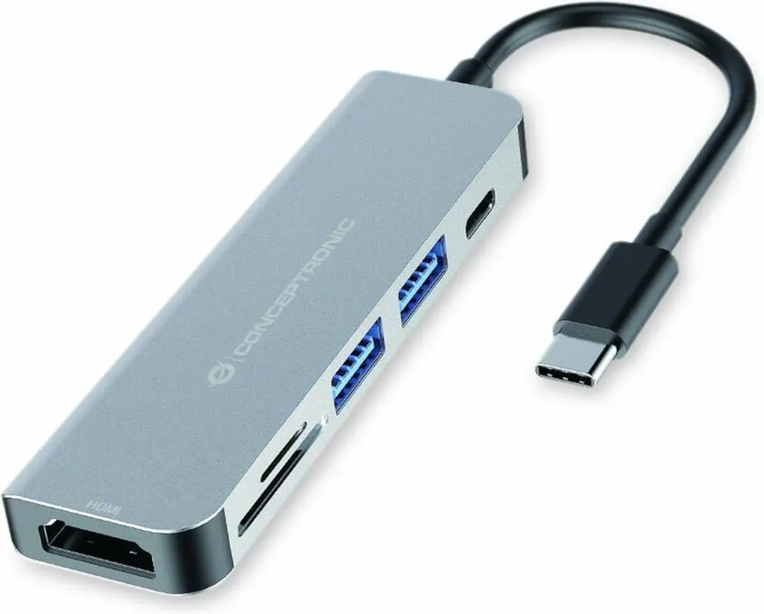 Conceptronic DONN02G USB-C Docking Station