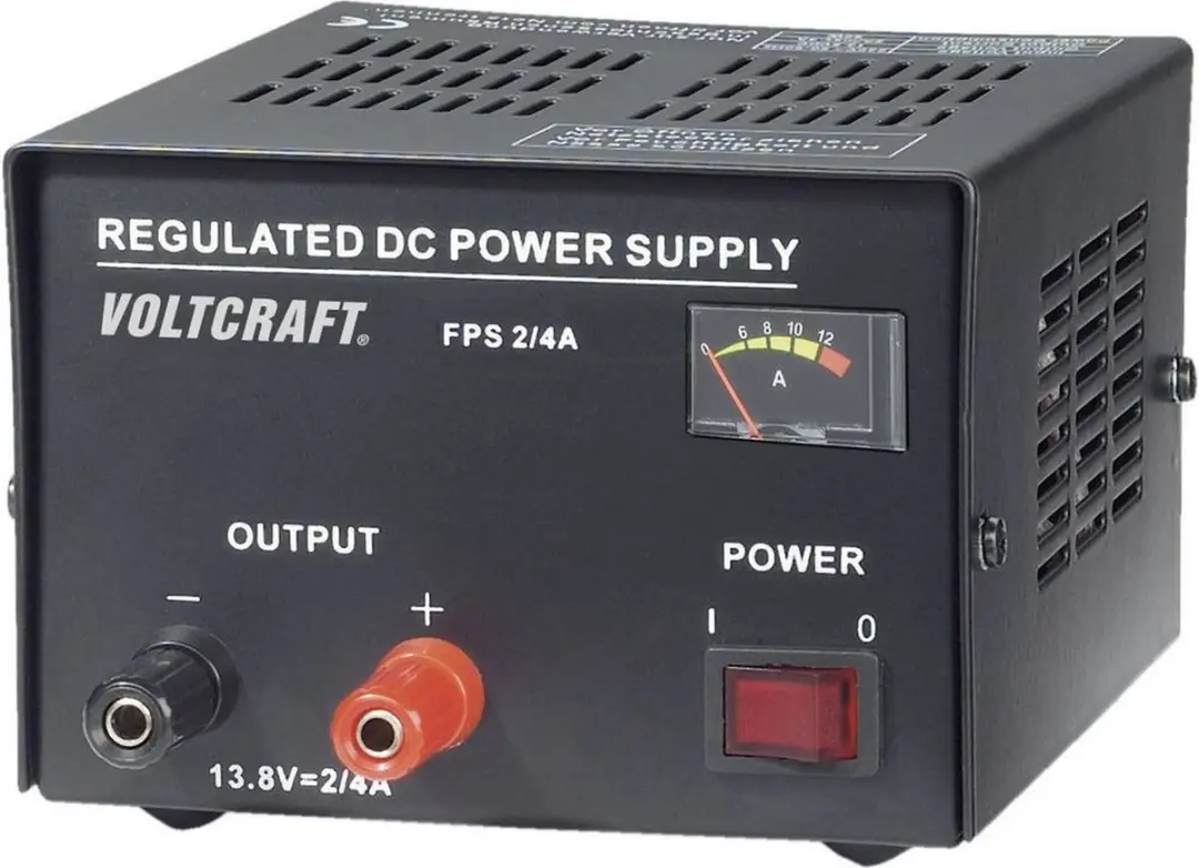 Voltcraft FSP-1132 Labvoeding - 13.8V 2A 30W - afbeelding 3 van 5