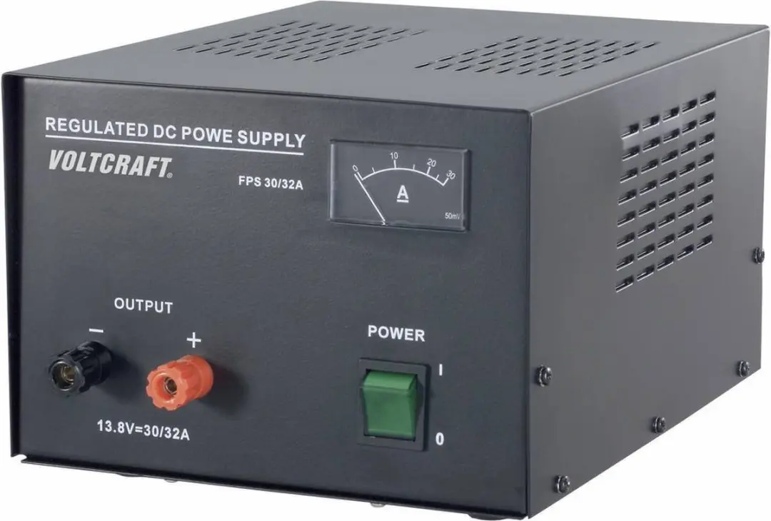 Voltcraft FSP-11330 Labvoeding 13.8V 30A 415W - afbeelding 3 van 4