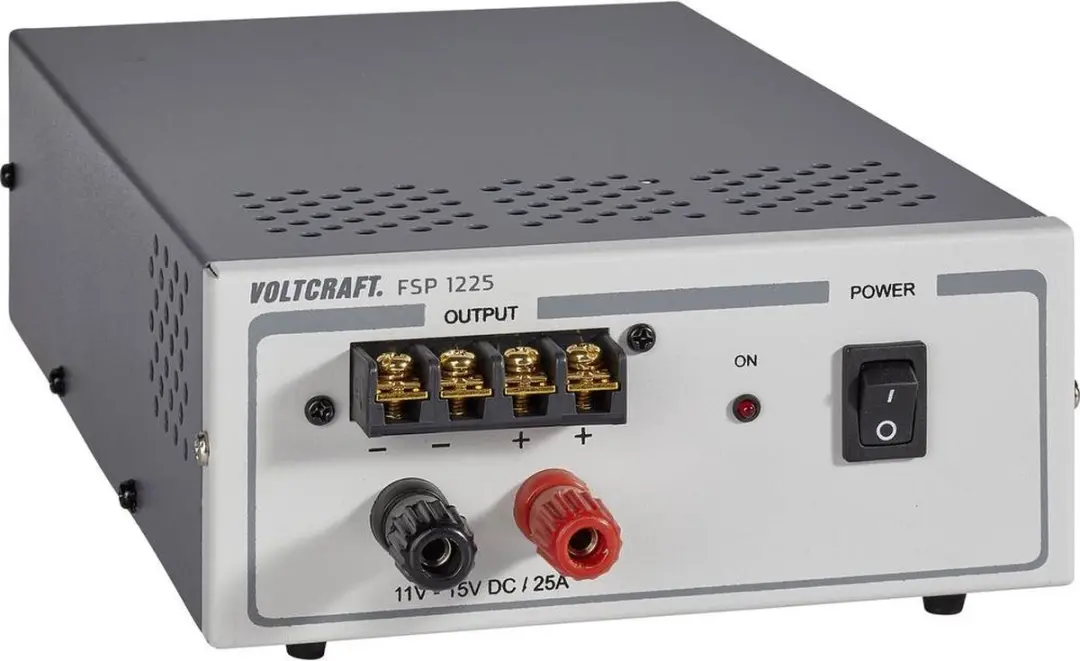 Voltcraft FSP 1225 Labvoeding 11-15V - 25A - 375W - afbeelding 2 van 5