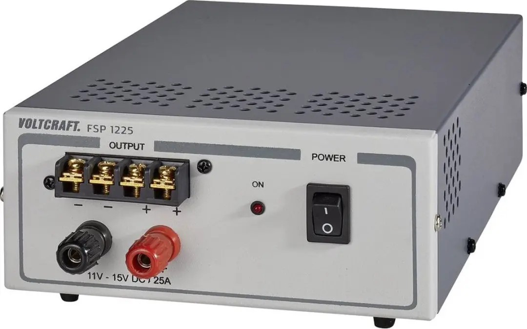 Voltcraft FSP 1225 Labvoeding 11-15V - 25A - 375W - afbeelding 3 van 5