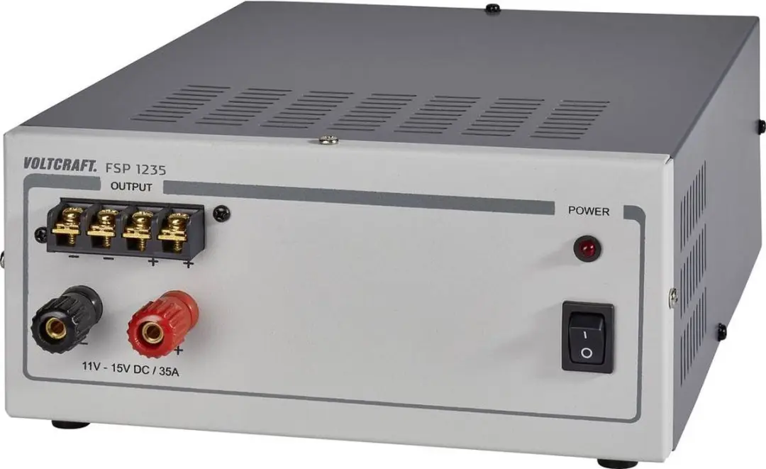 Voltcraft FSP 1235 Labvoeding - 525W - afbeelding 3 van 6