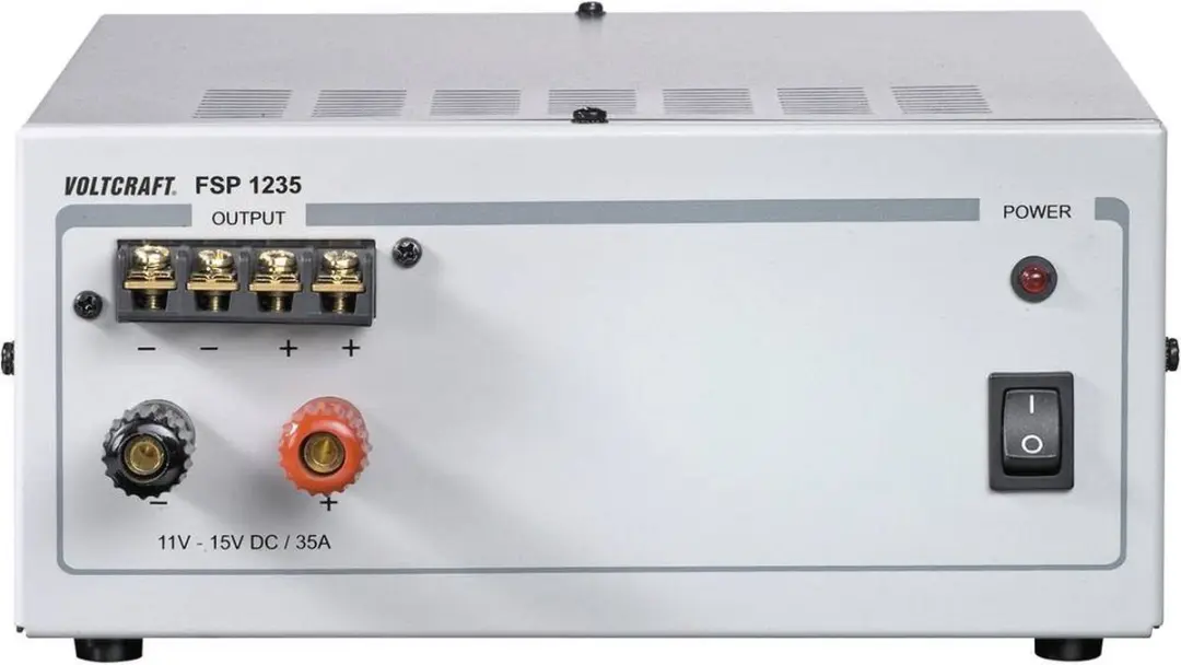 Voltcraft FSP 1235 Labvoeding