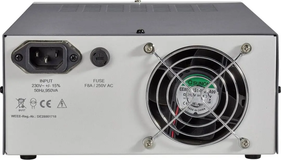 Voltcraft FSP 1235 Labvoeding - 525W - afbeelding 2 van 6