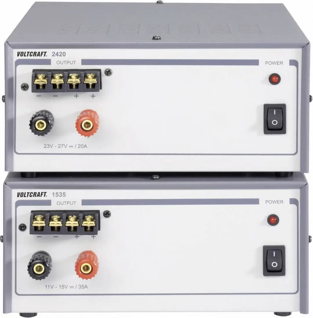 Voltcraft FSP 1235 Labvoeding - 525W - afbeelding 5 van 6