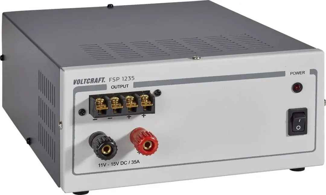 Voltcraft FSP 1235 Labvoeding - 525W - afbeelding 4 van 6
