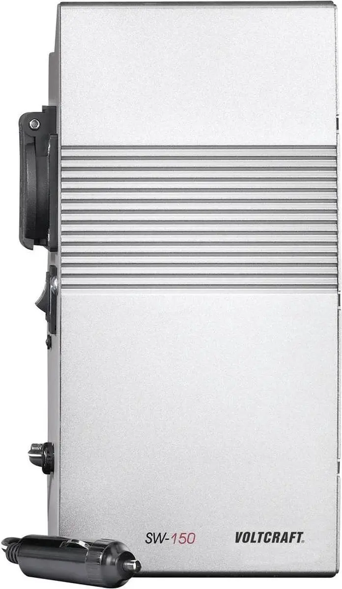 Voltcraft SW-150 24V Omvormer 150W - 24V/DC naar 230V/AC - afbeelding 3 van 5