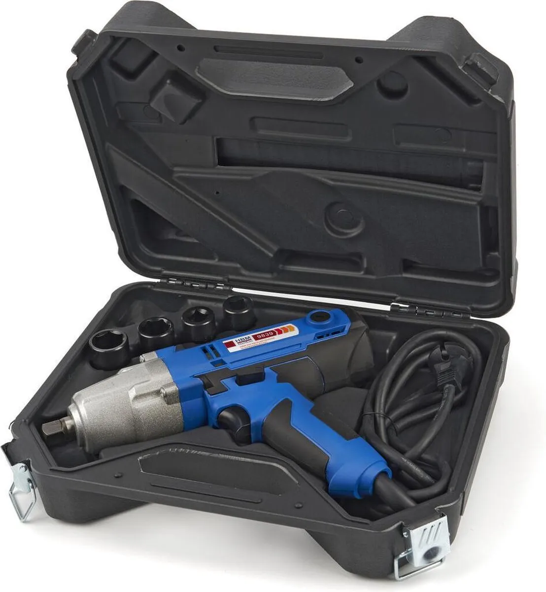 HBM Machines 9839 Elektrische Slagmoersleutel 320Nm