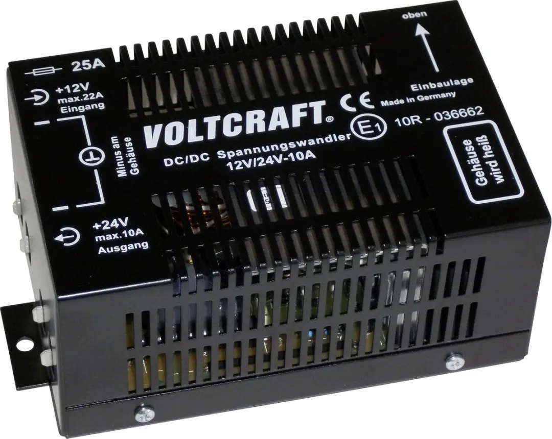 Voltcraft 12/10 DC/DC-converter 513076