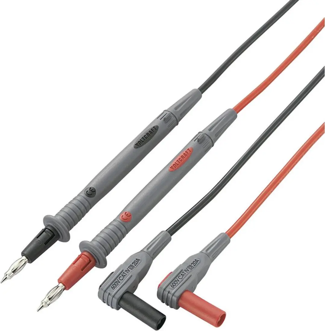 Voltcraft MS-4P Veiligheidsmeetsnoerenset 1.20m - afbeelding 5 van 6