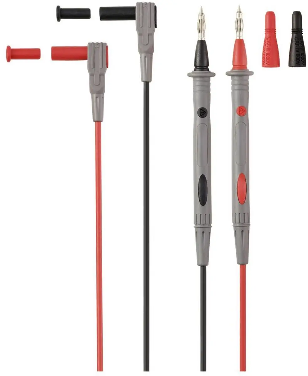 Voltcraft MS-4P Veiligheidsmeetsnoerenset 1.20m - afbeelding 3 van 6