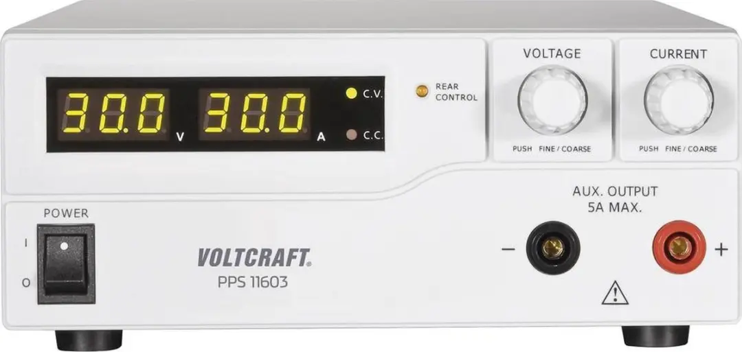 Voltcraft PPS-11603 Labvoeding
