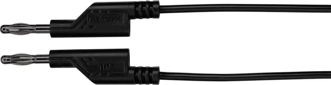 Voltcraft MS5/SW Meetsnoer Banaanstekker 4mm - 5m - Zwart - afbeelding 3 van 5