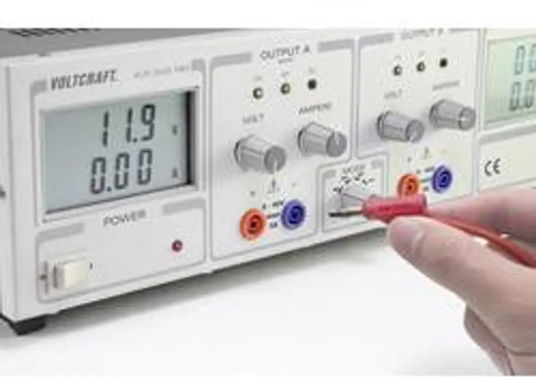 Voltcraft MSB-300-0.25-ROT Meetsnoer Banaanstekker - Rood - afbeelding 4 van 5