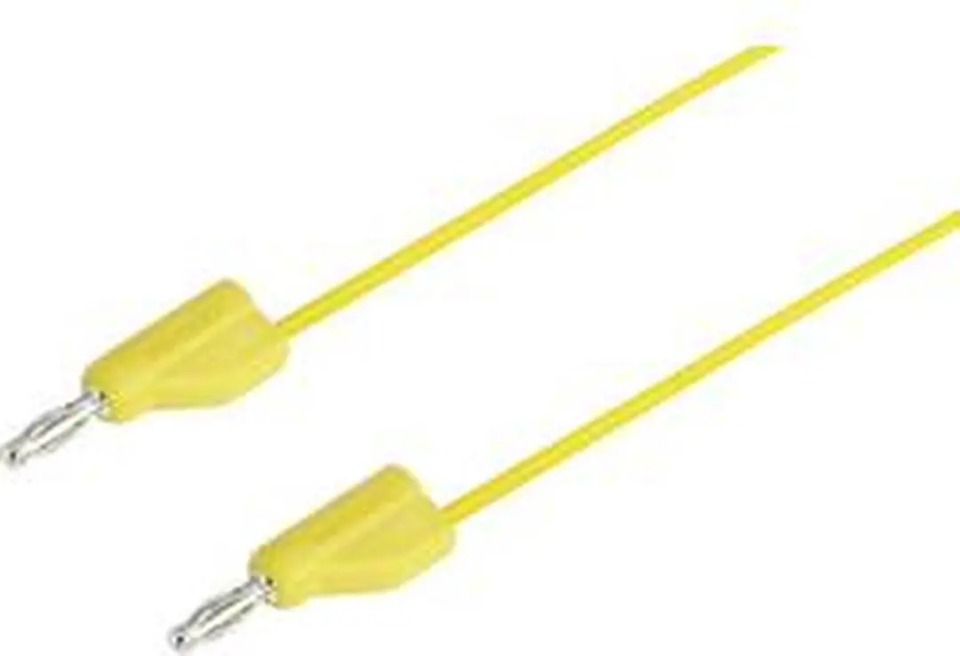 Voltcraft MSB-300 Meetsnoer Banaanstekker 4 mm
