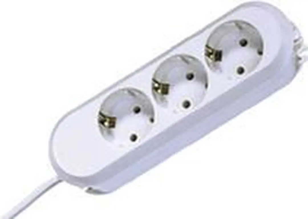 Bachmann Smart Stekkerdoos 388.170 - 3x - 1,5m - Zwart - afbeelding 2 van 2