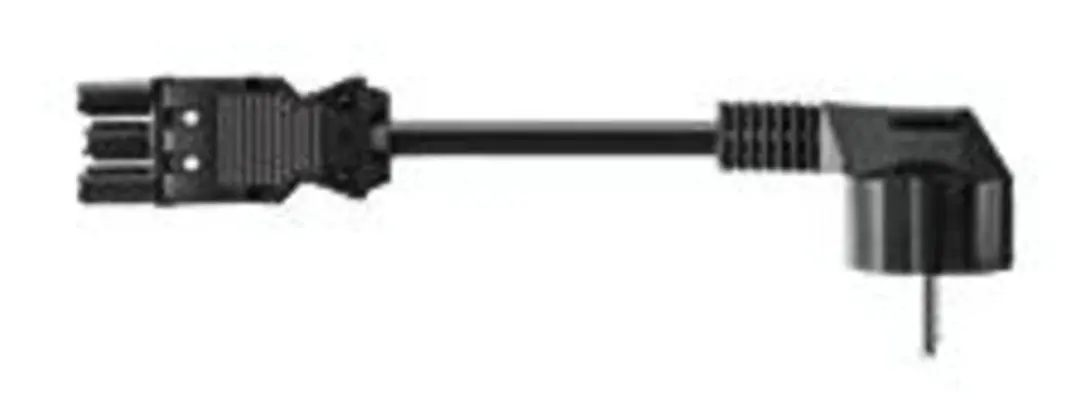 Bachmann 375.075 Aansluitkabel - 2.00m - Zwart - afbeelding 3 van 6