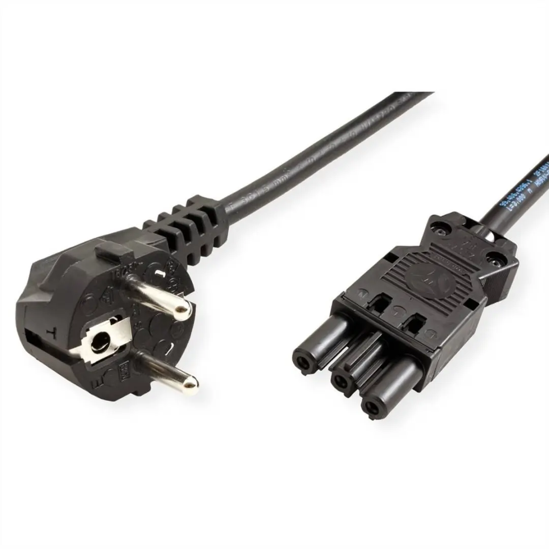 Bachmann 375.075 Aansluitkabel - 2.00m - Zwart - afbeelding 2 van 6