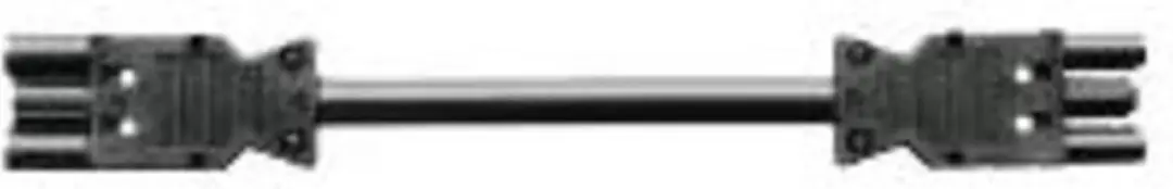 Bachmann 375.038GST18/3 Stroomkabel - 2m - Zwart - afbeelding 4 van 6