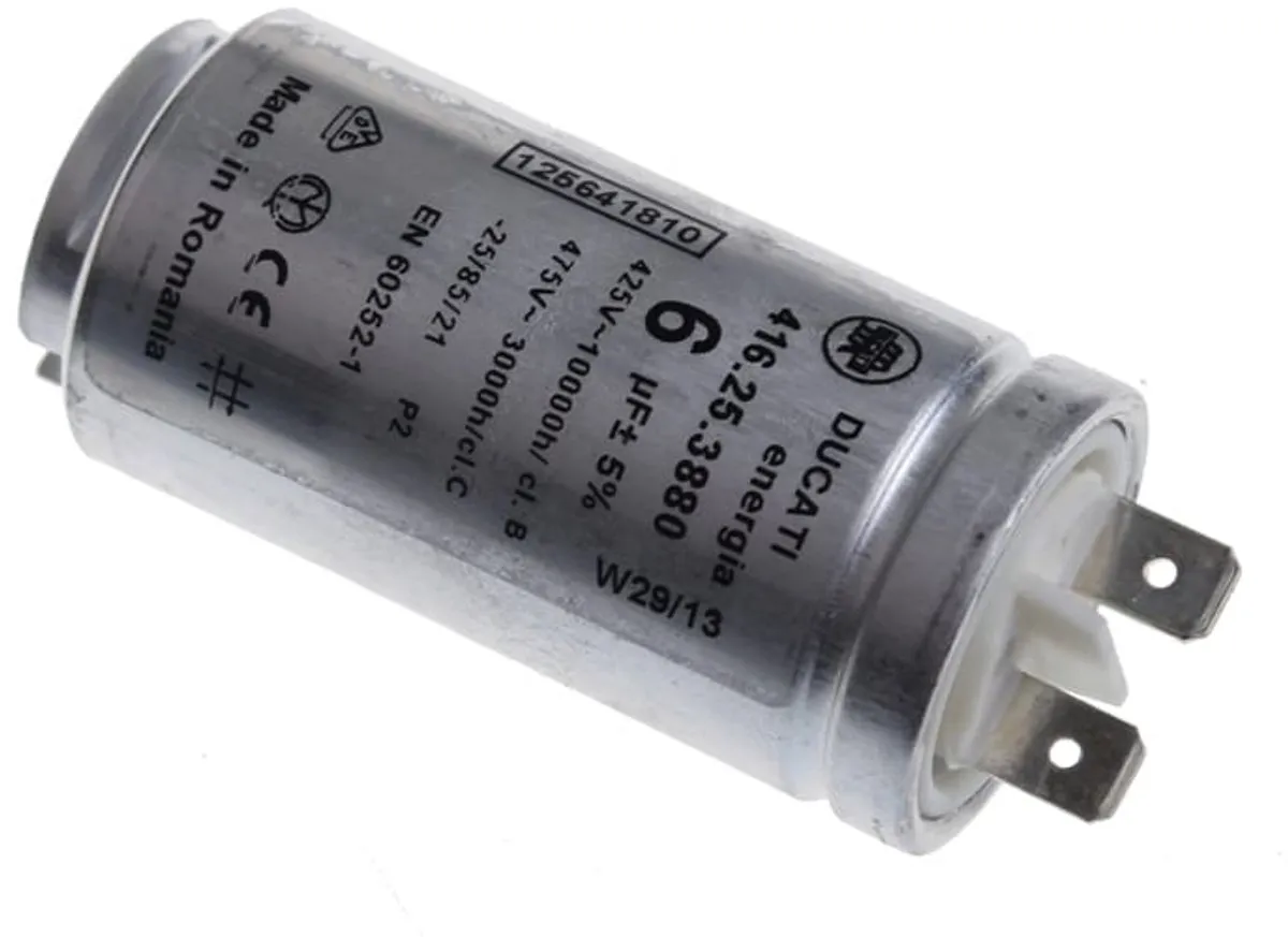 Electrolux Condensator 1256418102 - 6µF