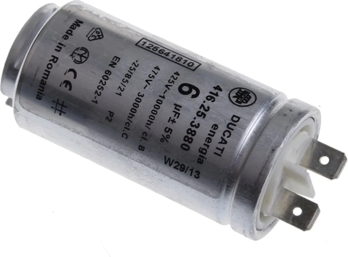Electrolux Condensator 1256418102