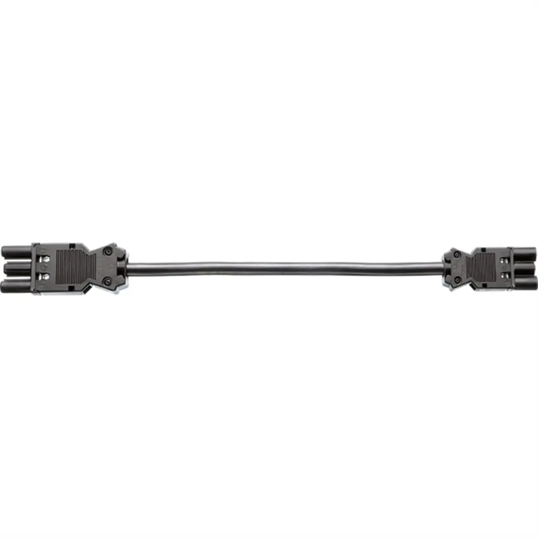 BACHMANN GST18/GST15 adapterkabel, 1,5m GST15/GST18 male/female