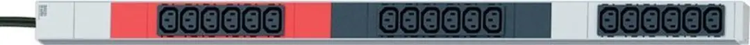 Bachmann Zero U-Space IT PDU Basic 16A - 800.0105 - afbeelding 2 van 2