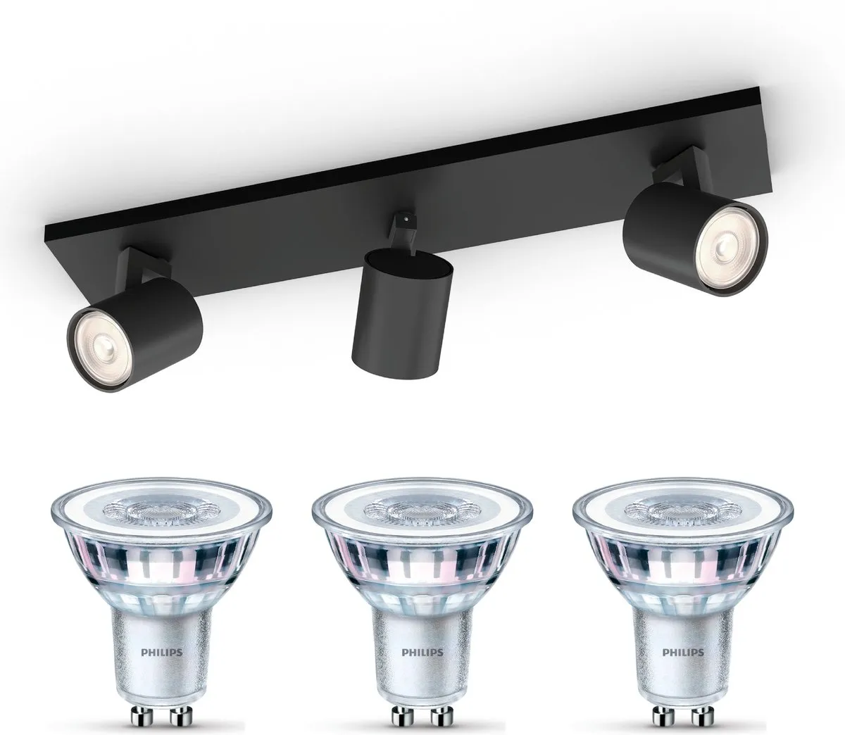 Philips Runner Opbouwspot 3x GU10