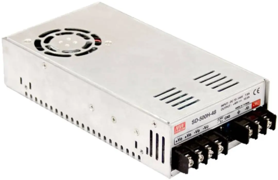 Mean Well SD-500L-24 DC/DC-converter 504 W Aantal uitgangen: 1 x Inhoud 1 stuk(s