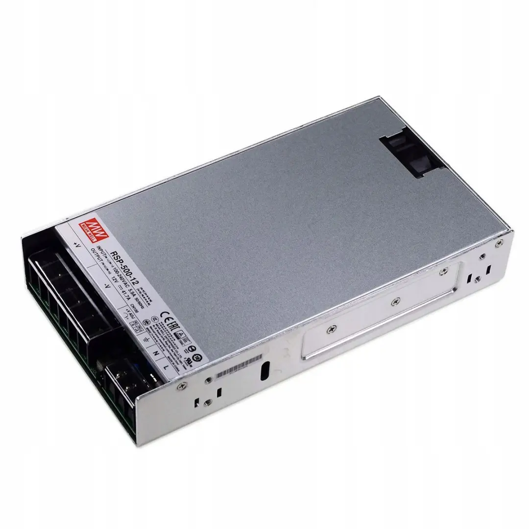 Mean Well RSP-500-12 Schakelnetvoedingsmodule 12 V/DC 41.7 A 500 W